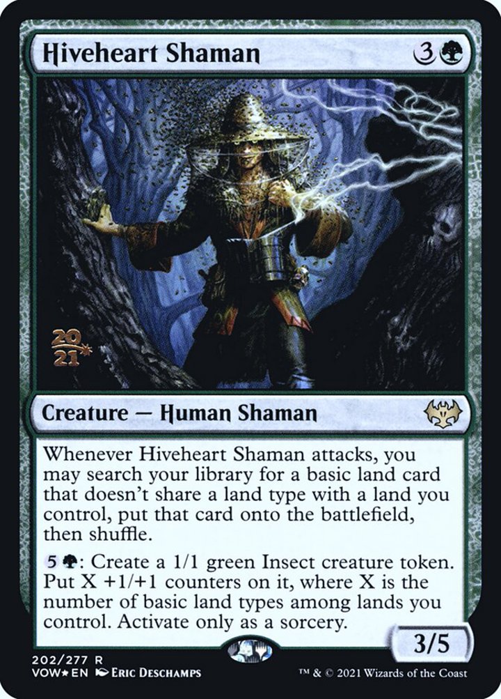 Hiveheart Shaman (V.1)