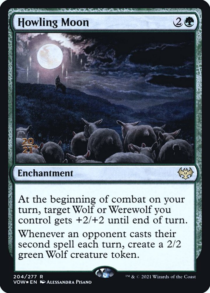 Howling Moon (V.1)