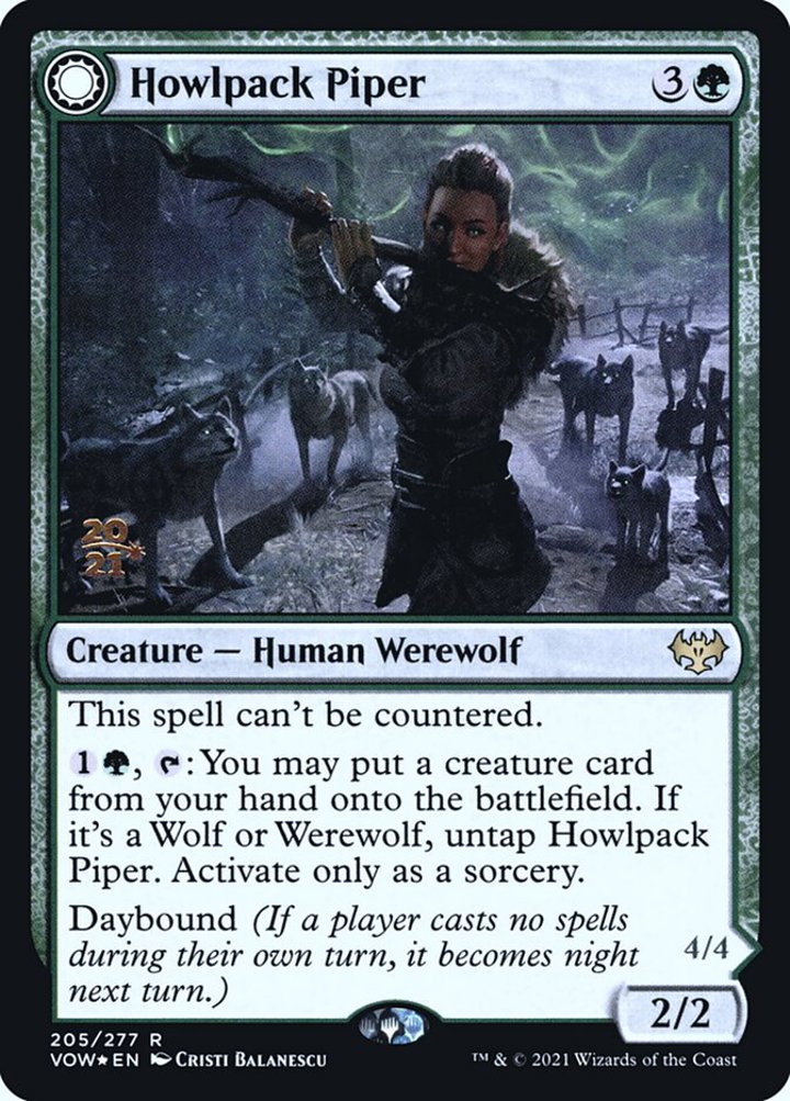 Howlpack Piper // Wildsong Howler (V.1)