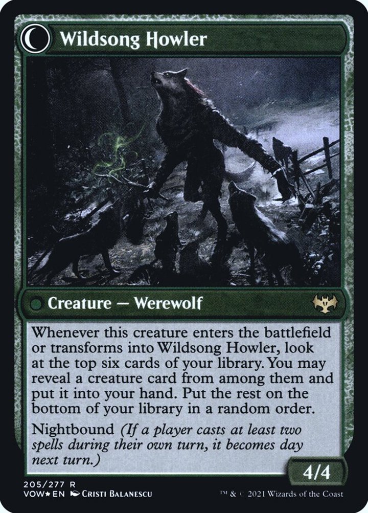 Howlpack Piper // Wildsong Howler (V.1)