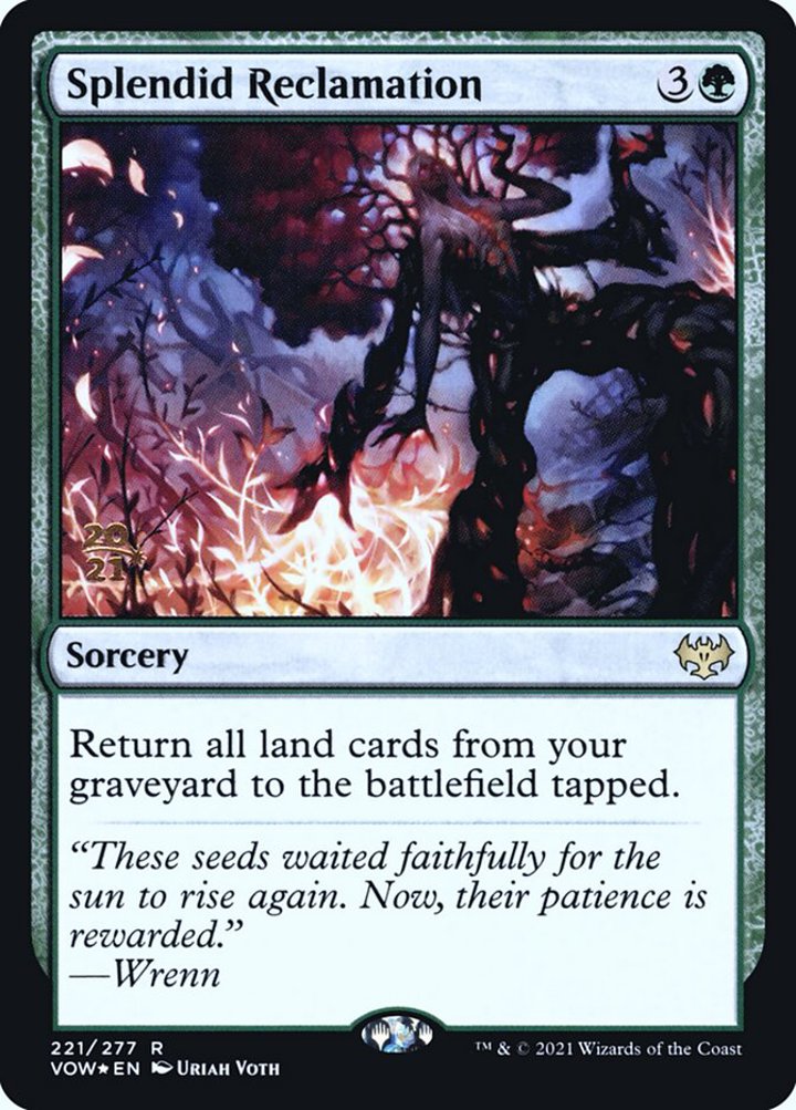 Splendid Reclamation (V.1)