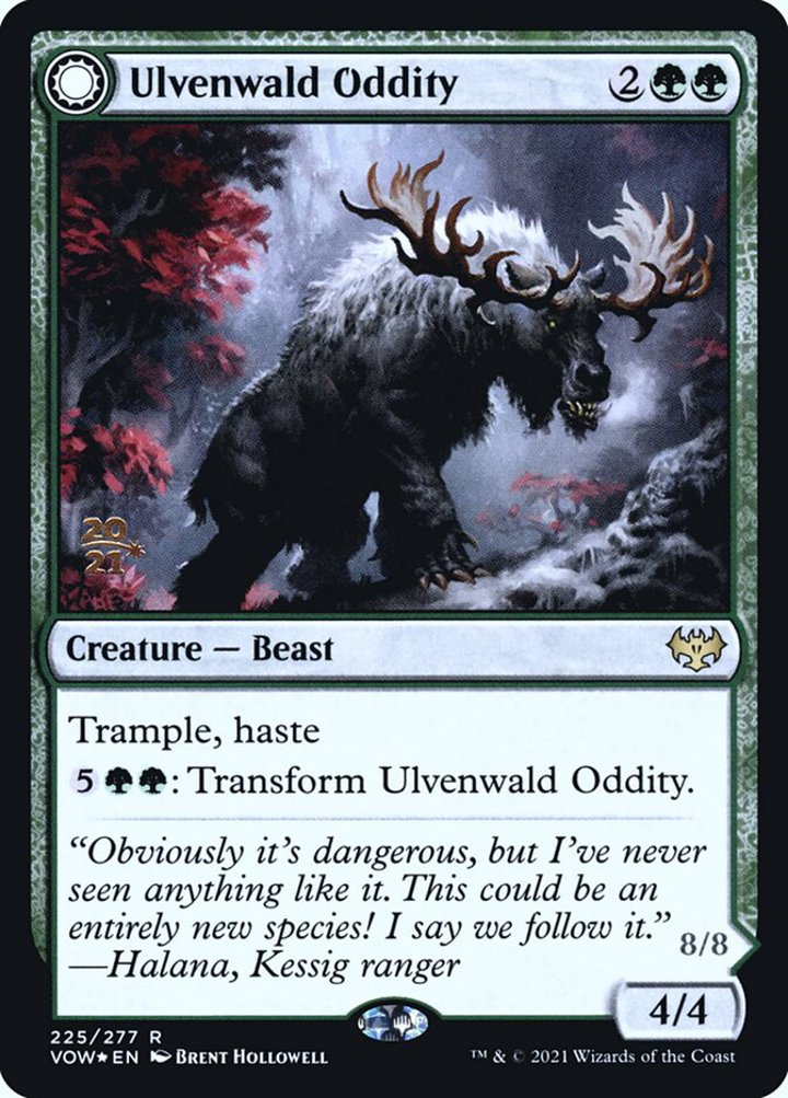 Ulvenwald Oddity // Ulvenwald Behemoth (V.1)