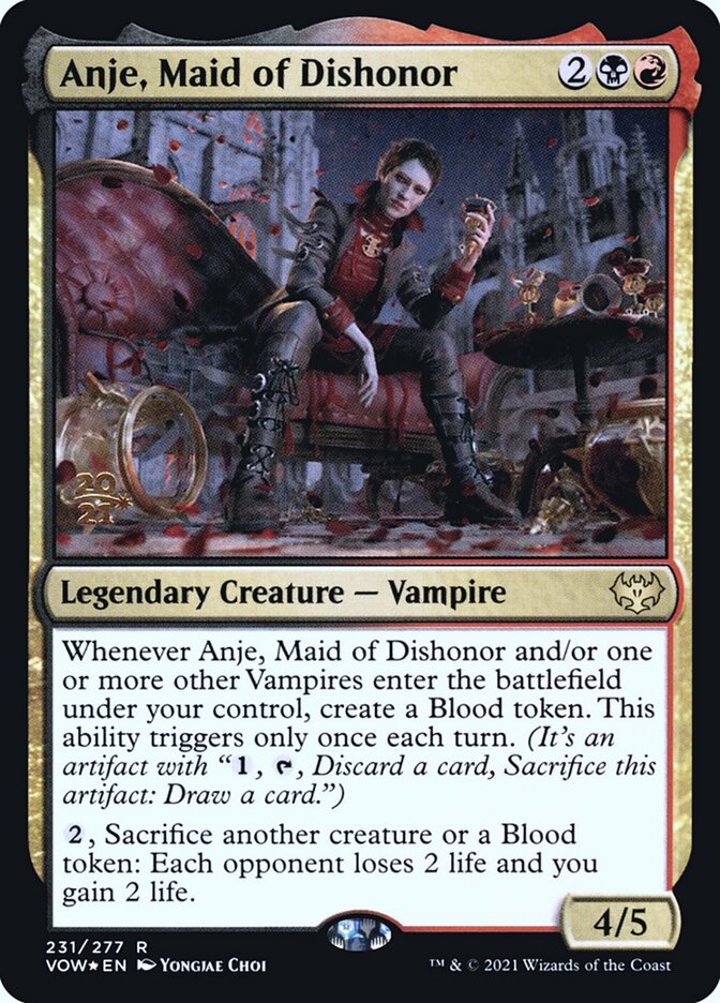 Anje, Maid of Dishonor (V.1)