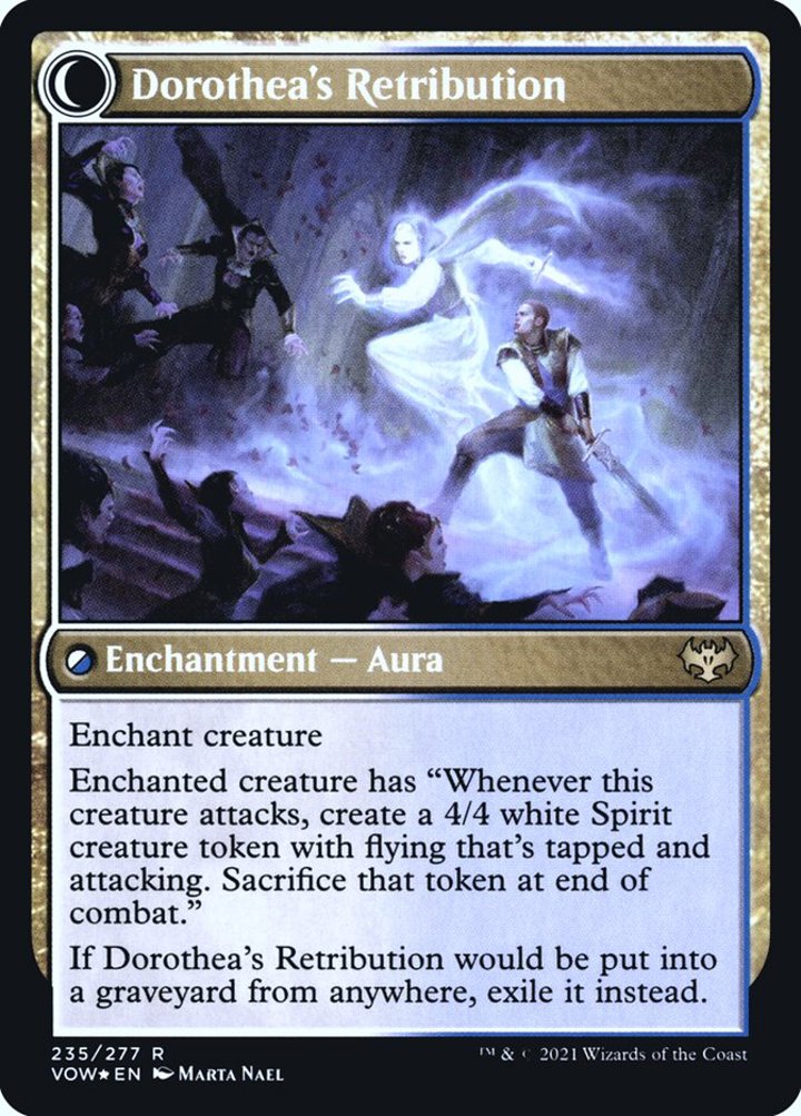 Dorothea, Vengeful Victim // Dorothea's Retribution (V.1)