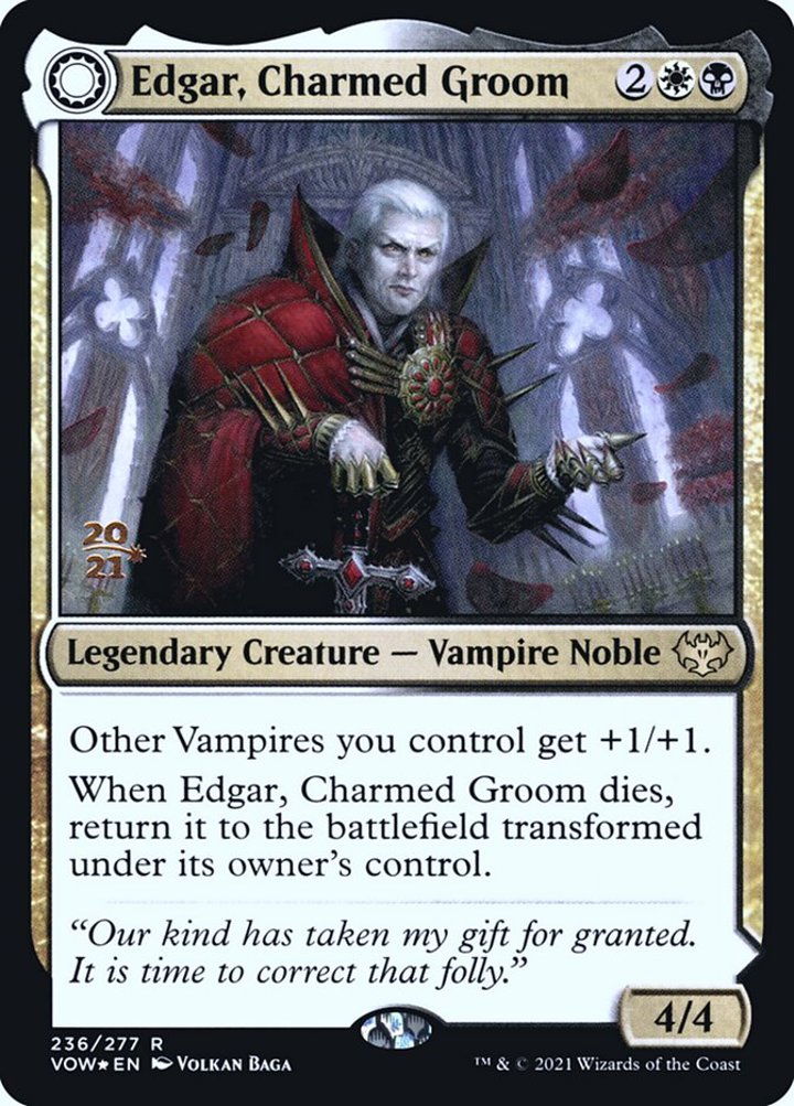 Edgar, Charmed Groom // Edgar Markov's Coffin (V.1)