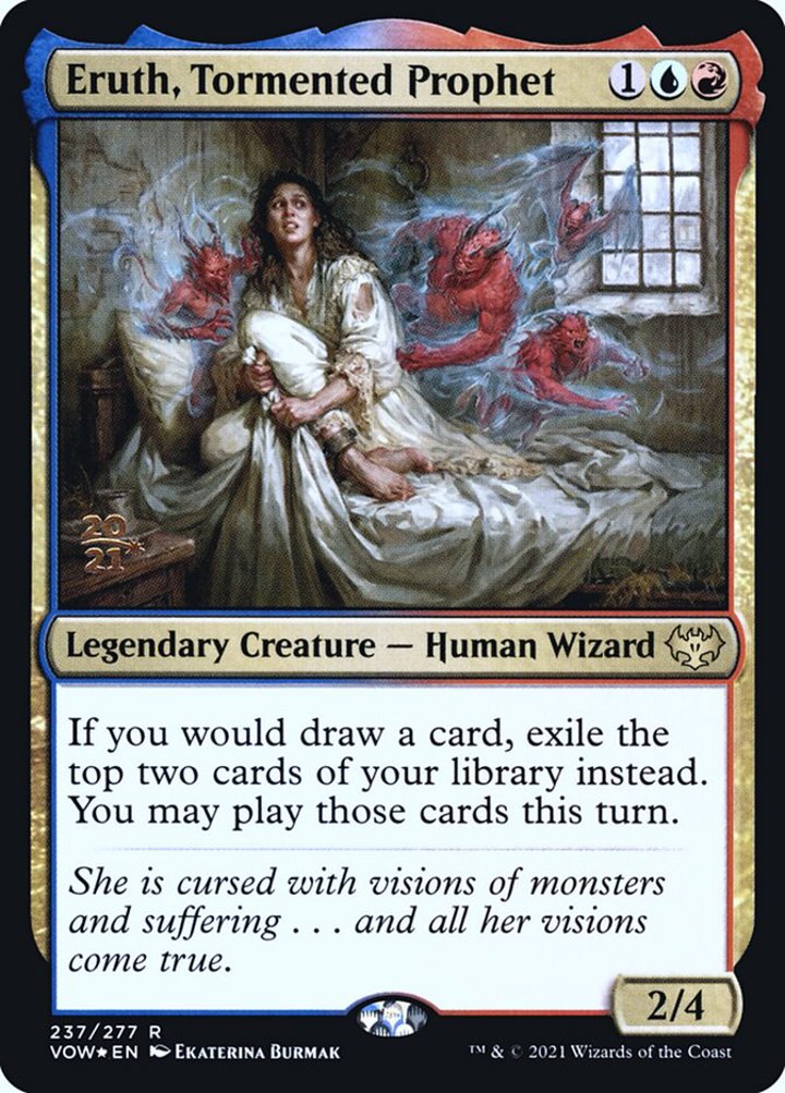 Eruth, Tormented Prophet (V.1)