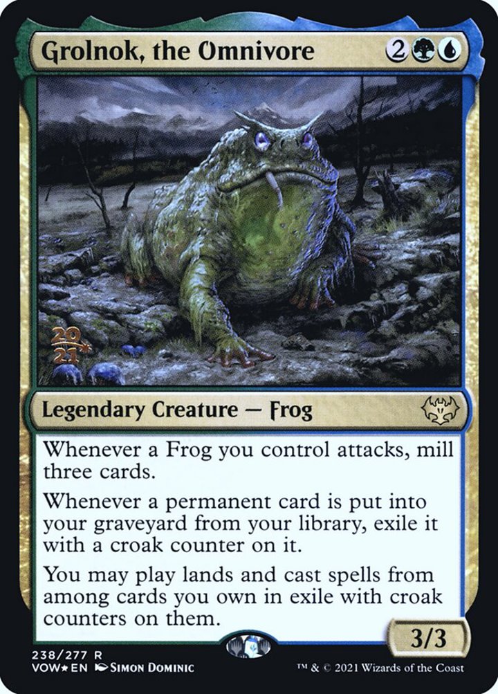 Grolnok, the Omnivore (V.1)