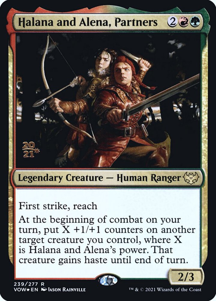 Halana and Alena, Partners (V.1)