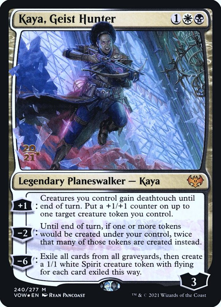 Kaya, Geist Hunter (V.1)