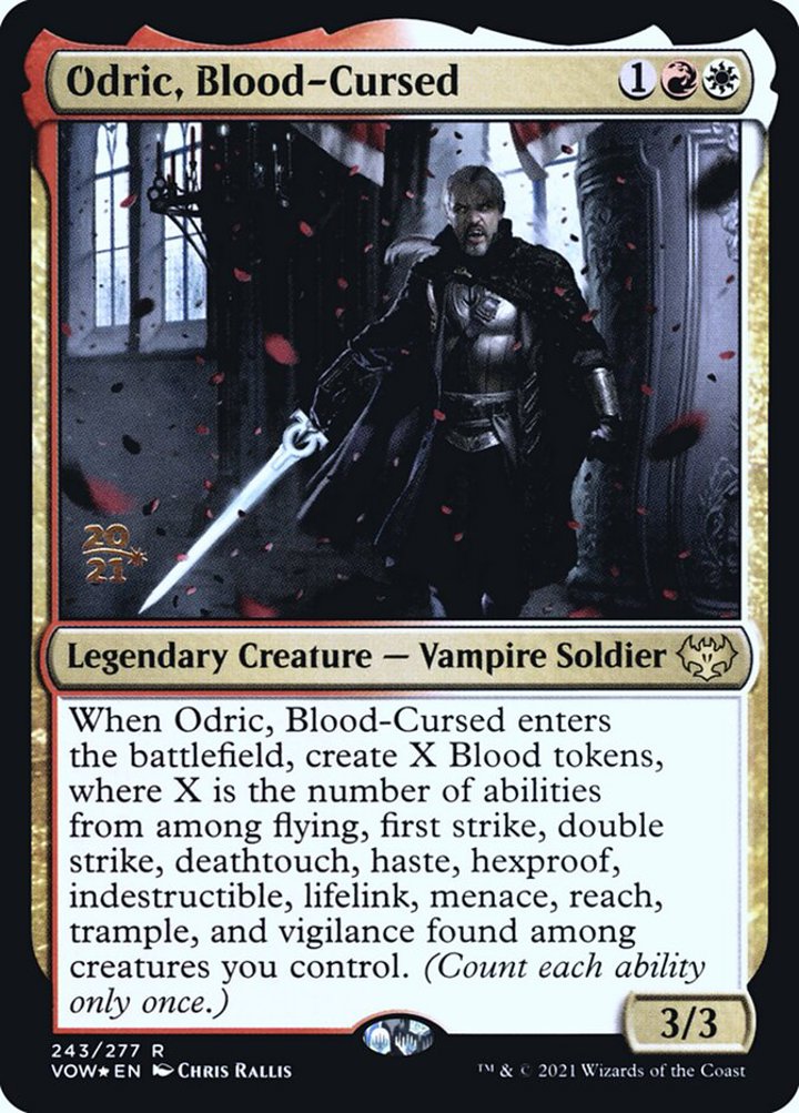 Odric, Blood-Cursed (V.1)