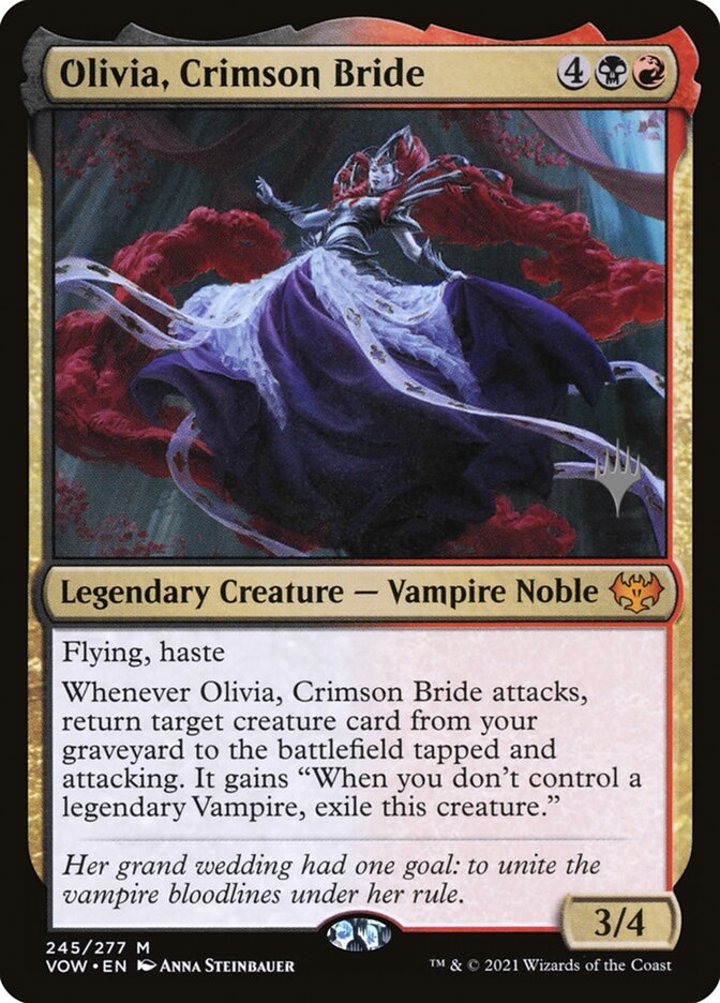 Olivia, Crimson Bride (V.2)
