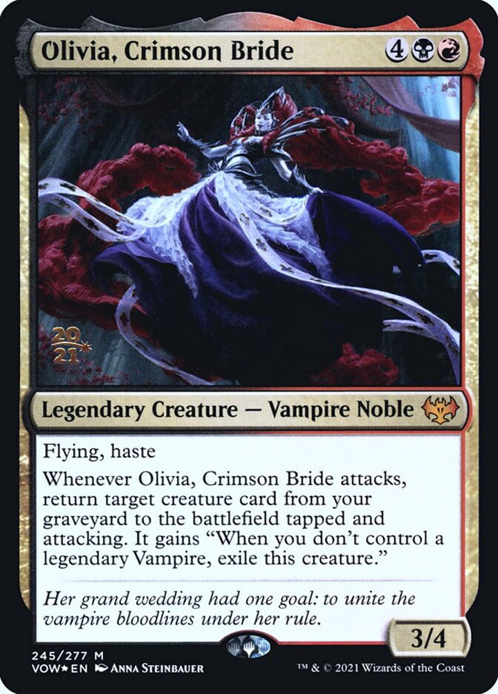 Olivia, Crimson Bride (V.1)