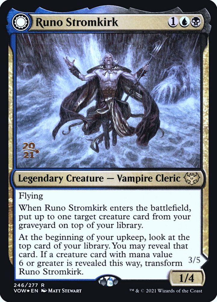 Runo Stromkirk // Krothuss, Lord of the Deep (V.1)