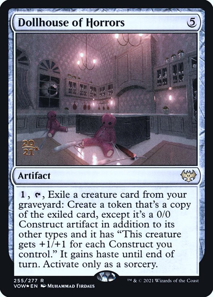 Dollhouse of Horrors (V.1)