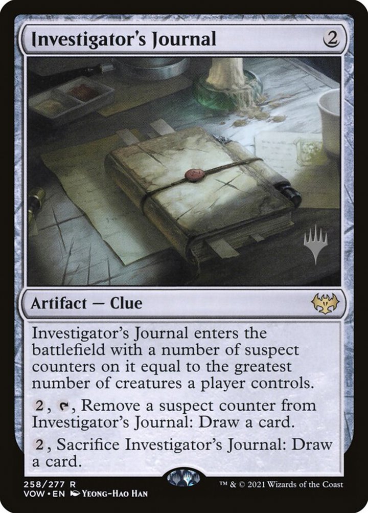 Investigator's Journal (V.2)