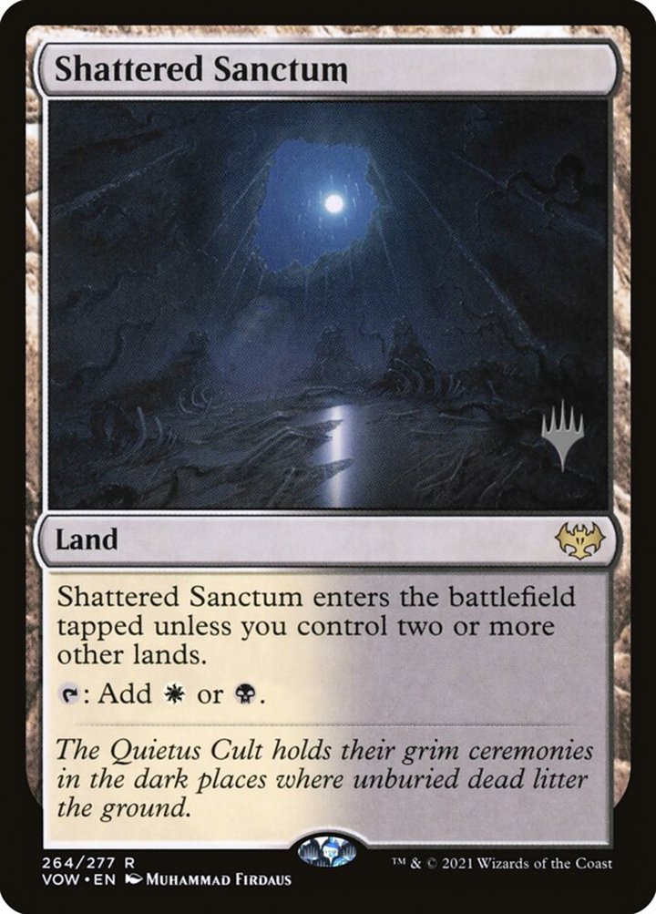 Shattered Sanctum (V.2)
