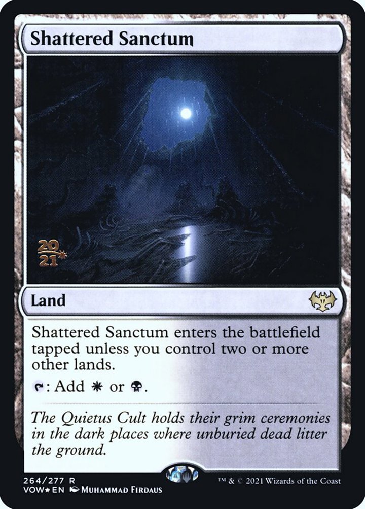 Shattered Sanctum (V.1)