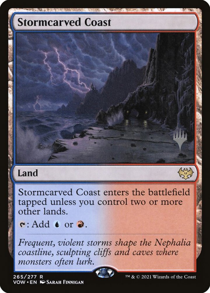 Stormcarved Coast (V.2)