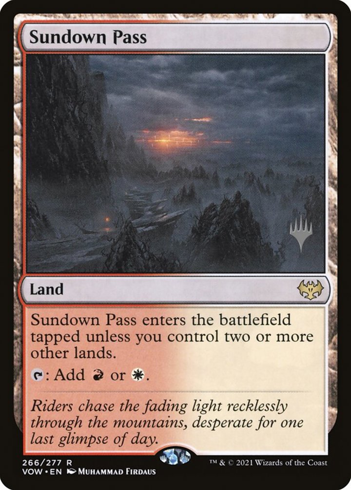 Sundown Pass (V.2)
