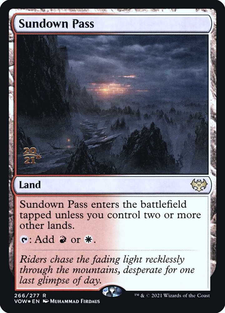 Sundown Pass (V.1)