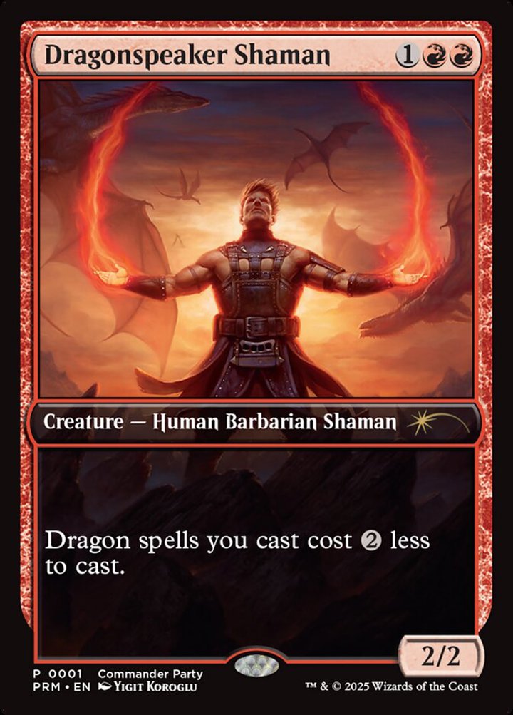 Dragonspeaker Shaman