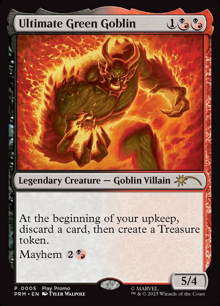 Ultimate Green Goblin