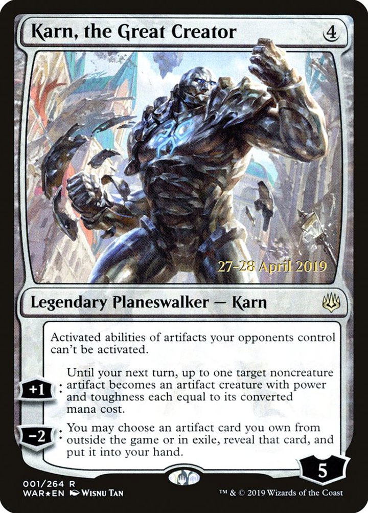 Karn, the Great Creator (V.1)