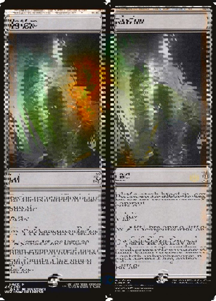 Blast Zone