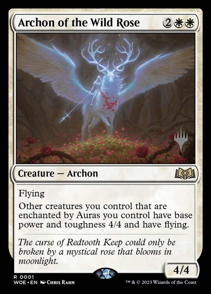 Archon of the Wild Rose (V.2)