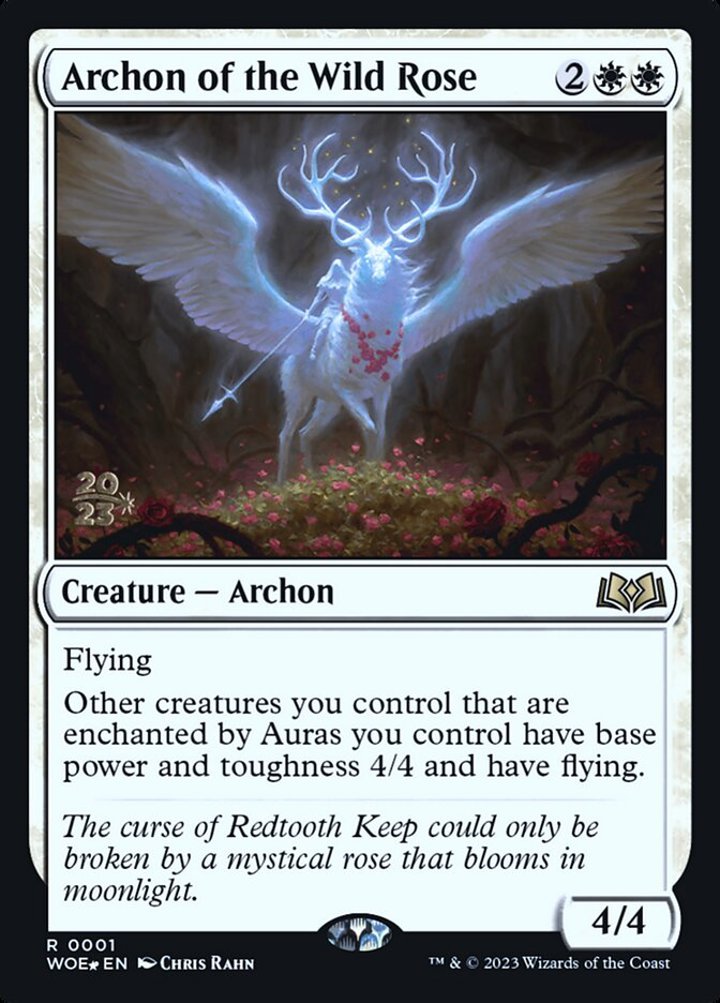 Archon of the Wild Rose (V.1)