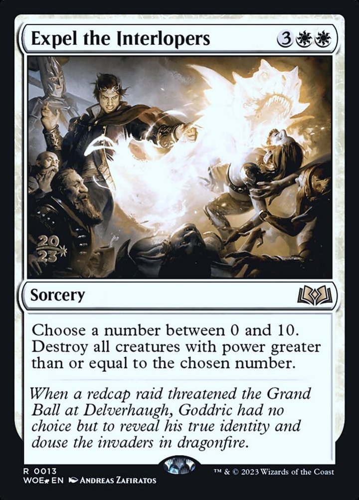 Expel the Interlopers (V.1)