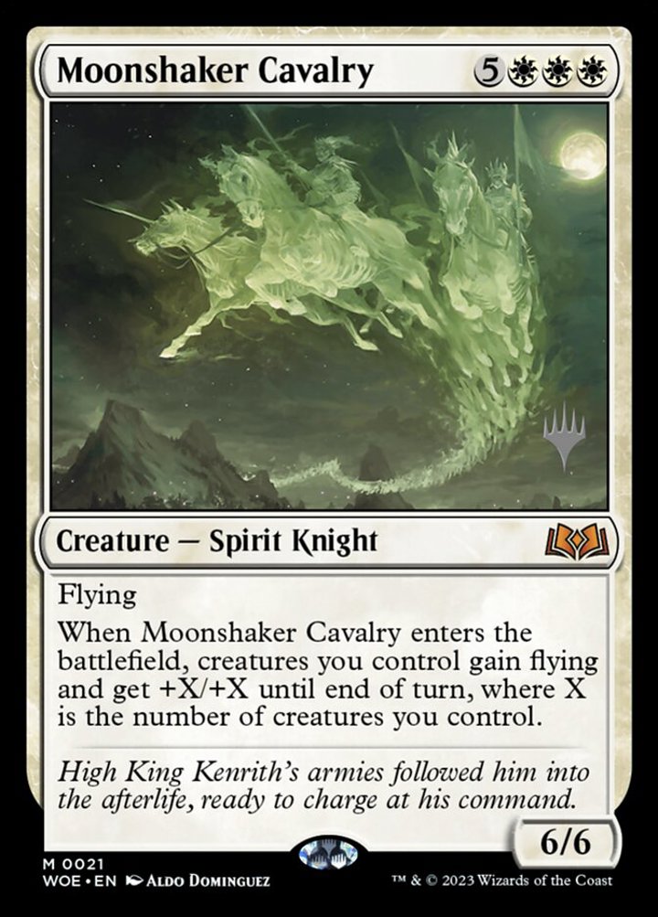 Moonshaker Cavalry (V.2)