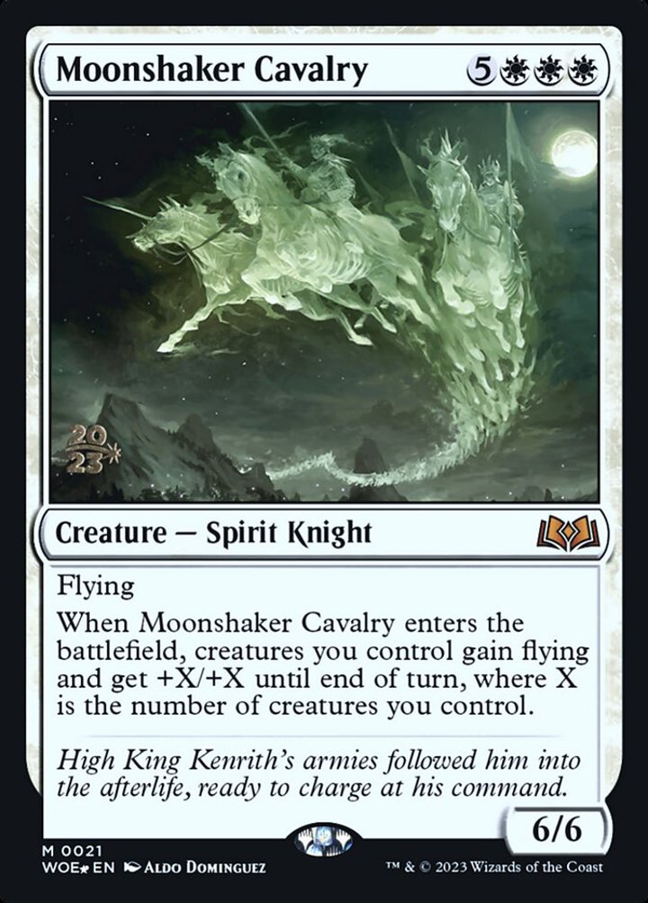 Moonshaker Cavalry (V.1)