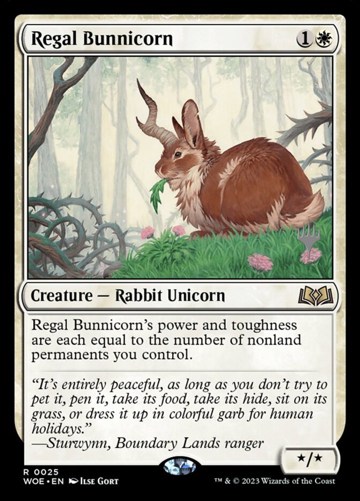 Regal Bunnicorn (V.2)