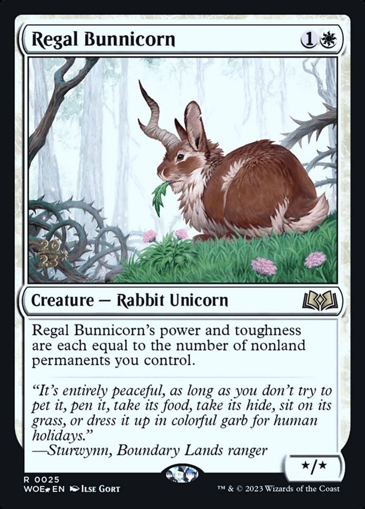 Regal Bunnicorn (V.1)