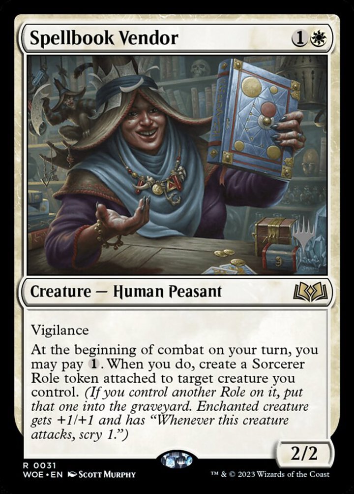 Spellbook Vendor (V.2)
