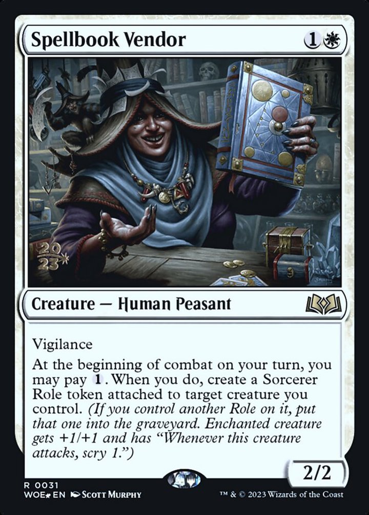 Spellbook Vendor (V.1)