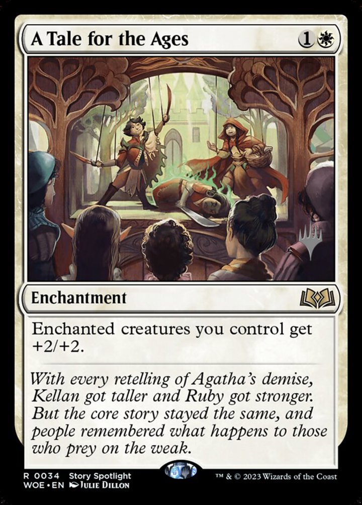 A Tale for the Ages (V.2)
