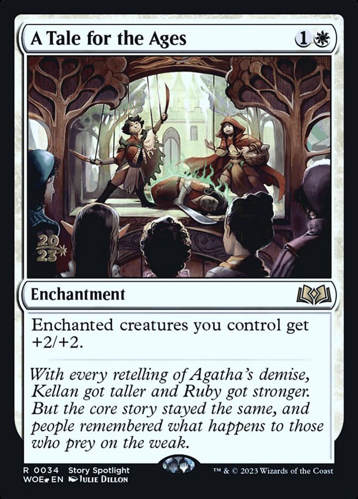 A Tale for the Ages (V.1)