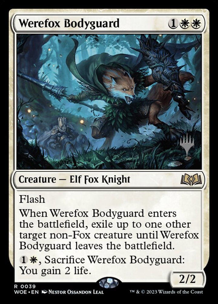 Werefox Bodyguard (V.2)