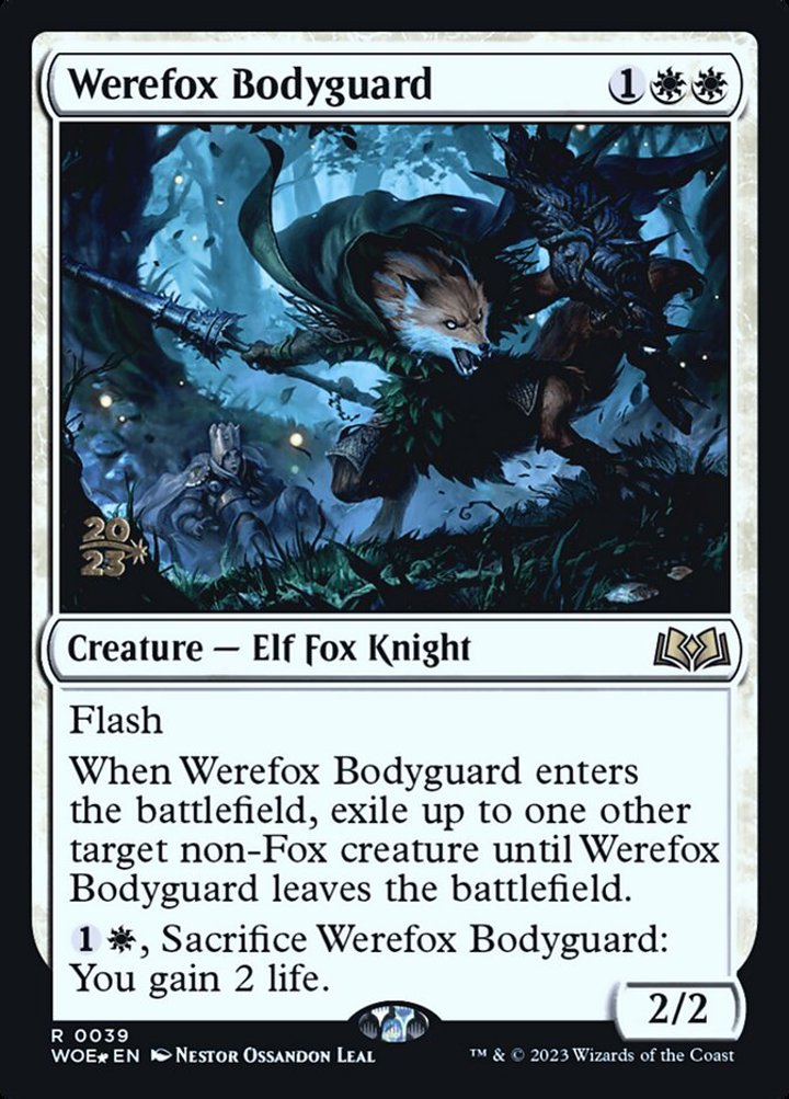 Werefox Bodyguard (V.1)