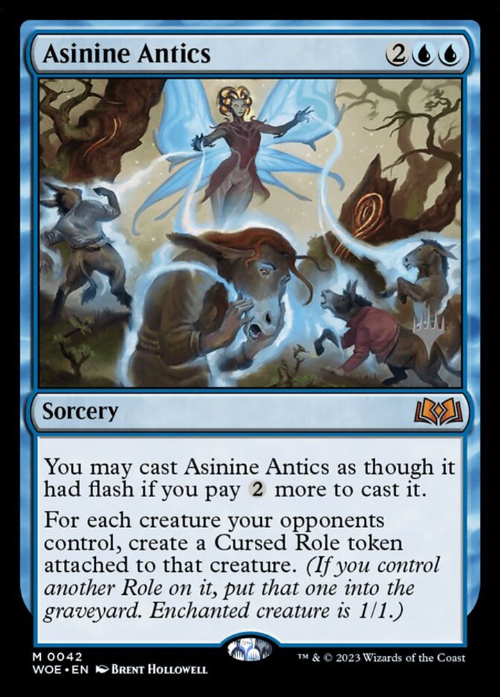 Asinine Antics (V.2)