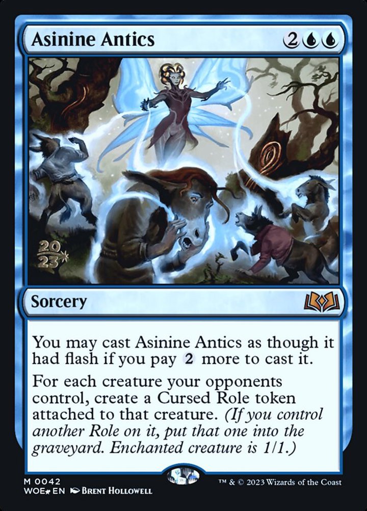 Asinine Antics (V.1)