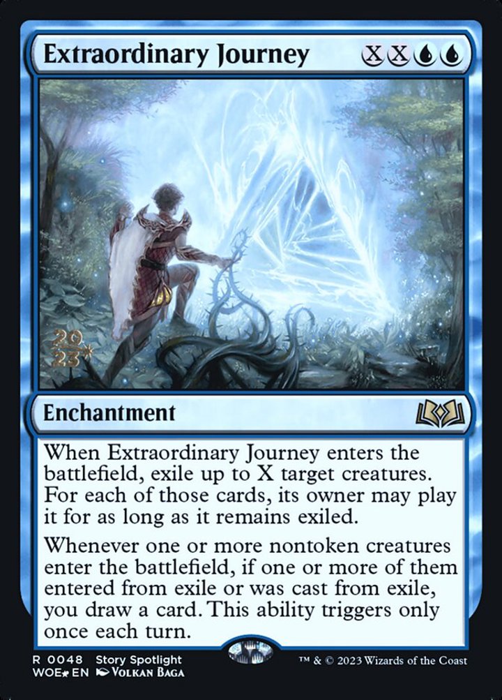 Extraordinary Journey (V.1)