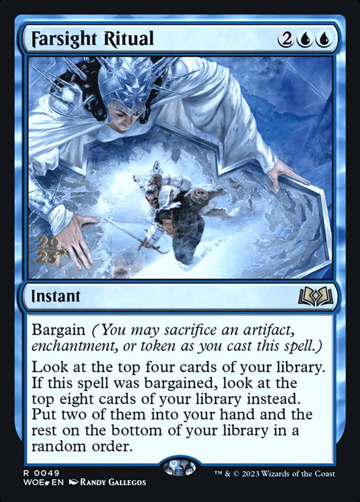 Farsight Ritual (V.1)