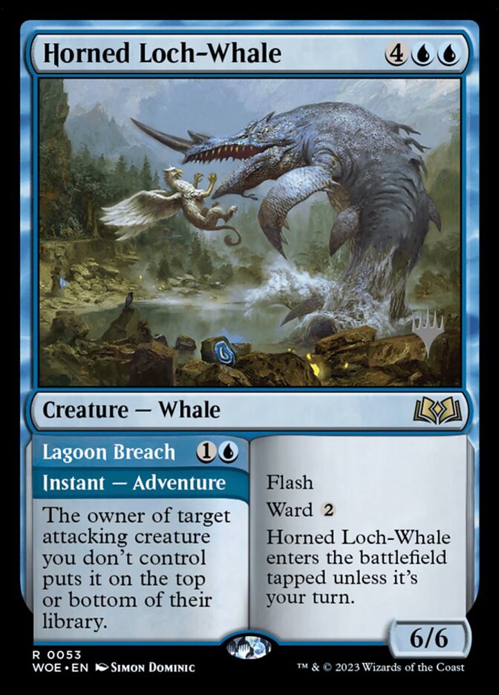 Horned Loch-Whale // Lagoon Breach (V.2)
