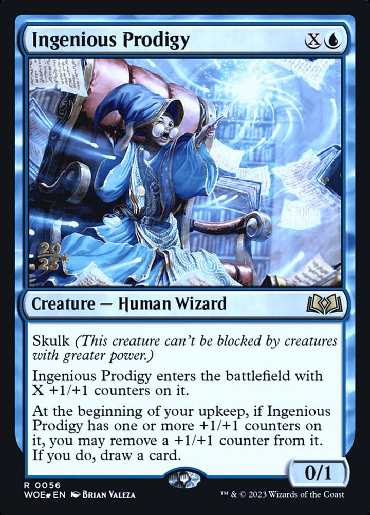 Ingenious Prodigy (V.1)