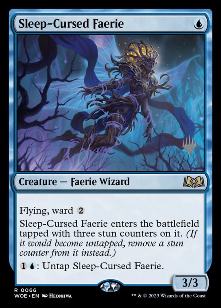 Sleep-Cursed Faerie (V.2)