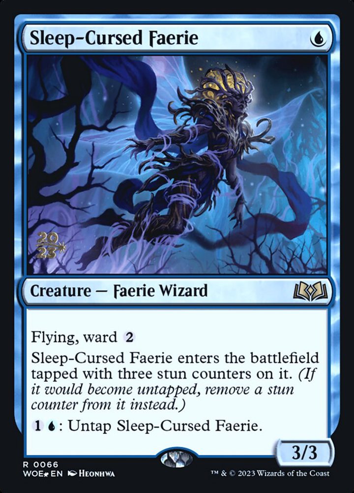 Sleep-Cursed Faerie (V.1)
