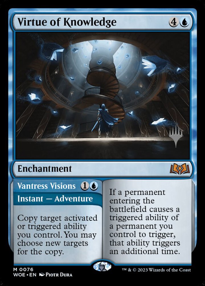 Virtue of Knowledge // Vantress Visions (V.2)